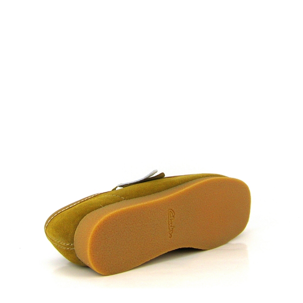 Clarks lacets wallabee evo ocreD147301_4