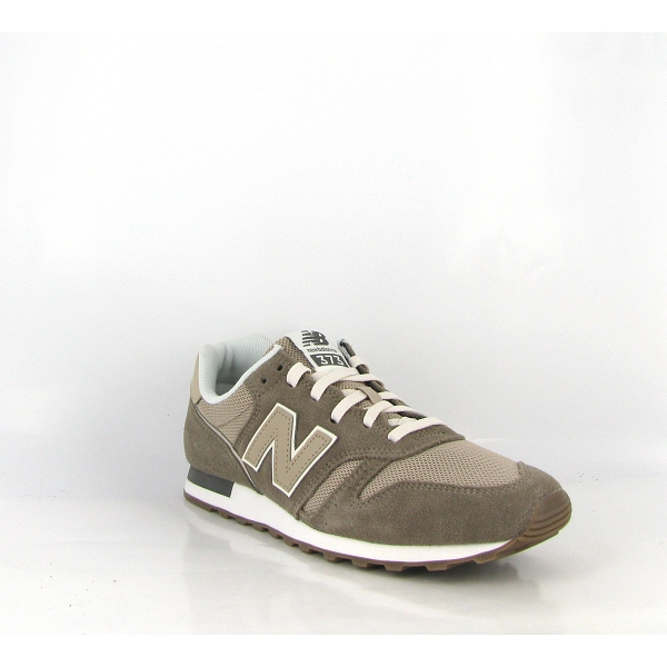 New balance sneakers ml3737wa marronD148201_1