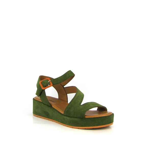 K mary nu pieds et sandales galour kakiD148702_1