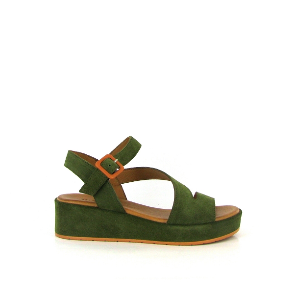 K mary nu pieds et sandales galour kakiD148702_2