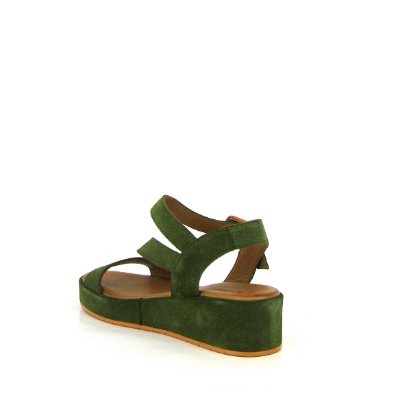 K mary nu pieds et sandales galour kakiD148702_3