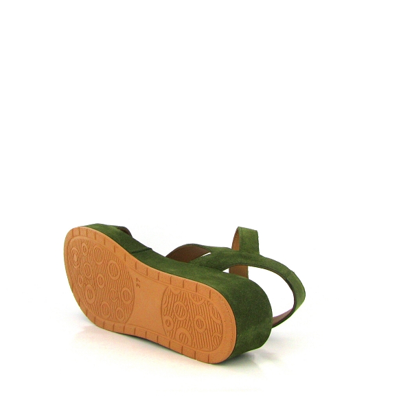 K mary nu pieds et sandales galour kakiD148702_4