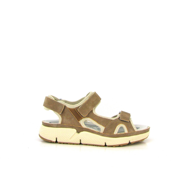 Allrounder nu pieds et sandales its me carabou marronD150501_2