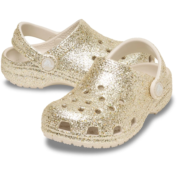 Crocs sandales classic chunky glitter 211939 olh brillantD150601_3