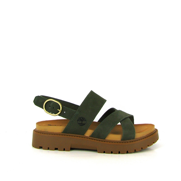 Timberland nu pieds et sandales clairemont way kakiD151501_2