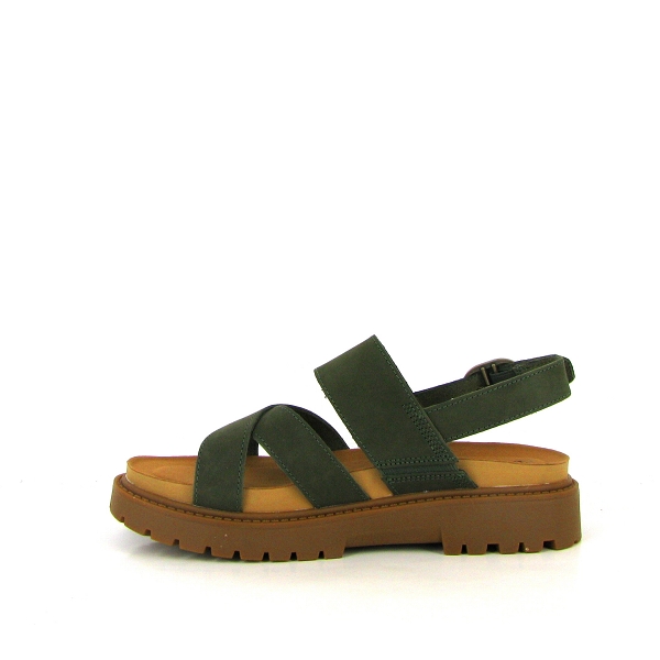 Timberland nu pieds et sandales clairemont way kakiD151501_3