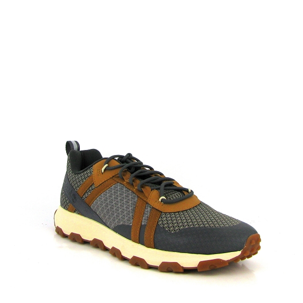 Timberland tennis winsor trail low lace grisD151701_1