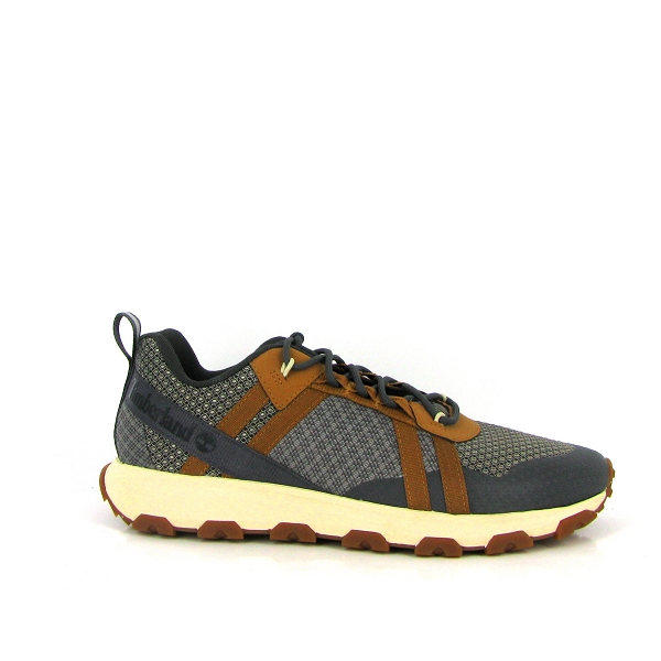 Timberland tennis winsor trail low lace grisD151701_2