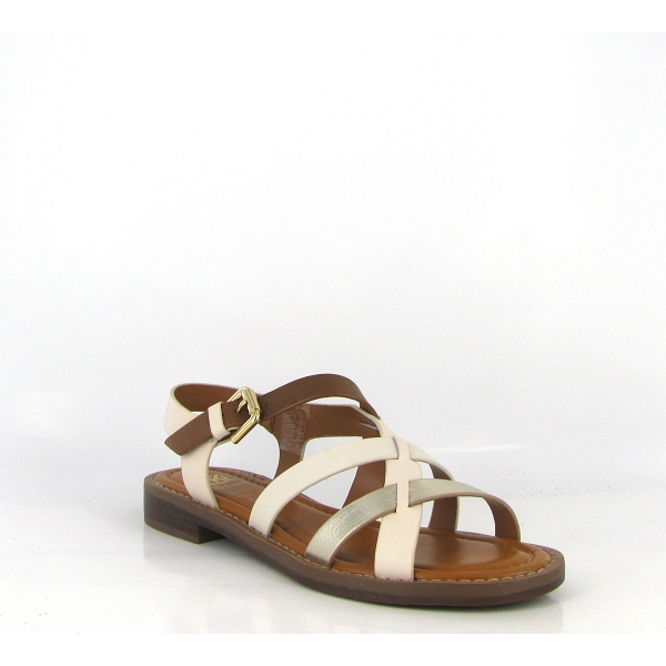 Dorking nu pieds et sandales ega d9730 beigeD152101_1