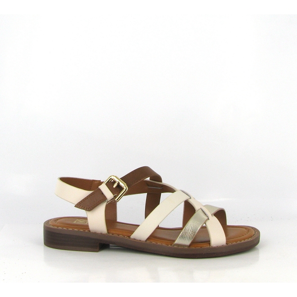 Dorking nu pieds et sandales ega d9730 beigeD152101_2