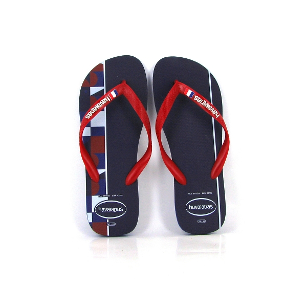 Havaianas tong top champion france rougeD152301_1