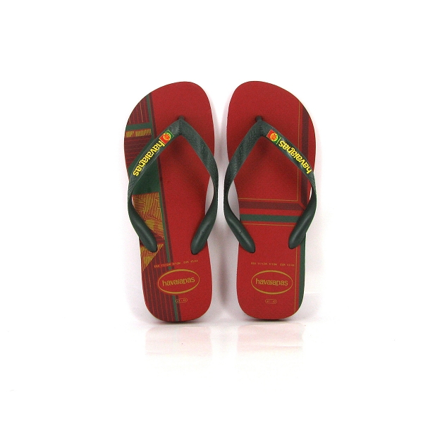 Havaianas tong top champion portugal rougeD152501_1