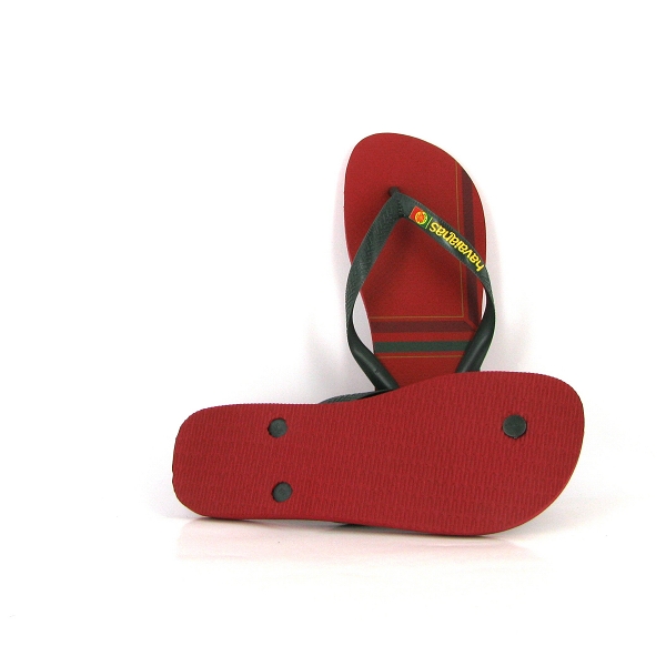 Havaianas tong top champion portugal rougeD152501_2