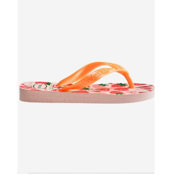 Havaianas tong kids flores pink confeti orangeD152701_3