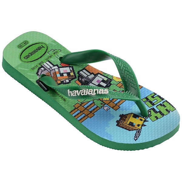Havaianas tong kids minecraft vertD152901_2