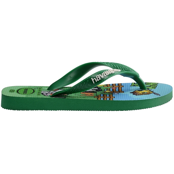 Havaianas tong kids minecraft vertD152901_3