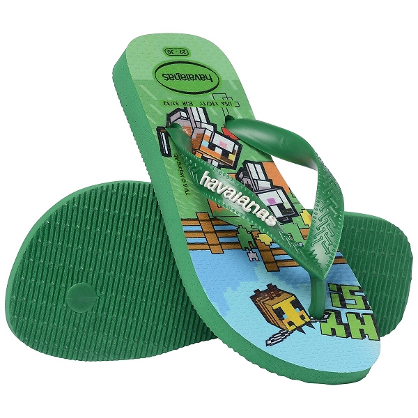 Havaianas tong kids minecraft vertD152901_4