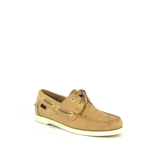 Sebago bateau portland nubuck woman 74121sw beigeD154801_1
