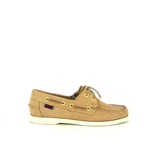 Sebago bateau portland nubuck woman 74121sw beigeD154801_2