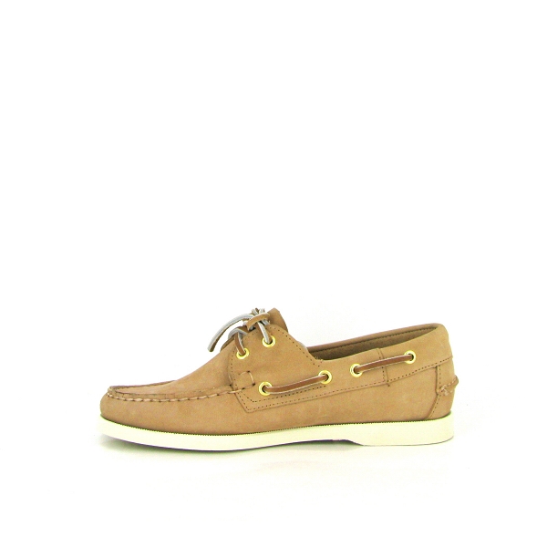 Sebago bateau portland nubuck woman 74121sw beigeD154801_3