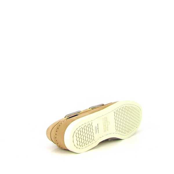 Sebago bateau portland nubuck woman 74121sw beigeD154801_4