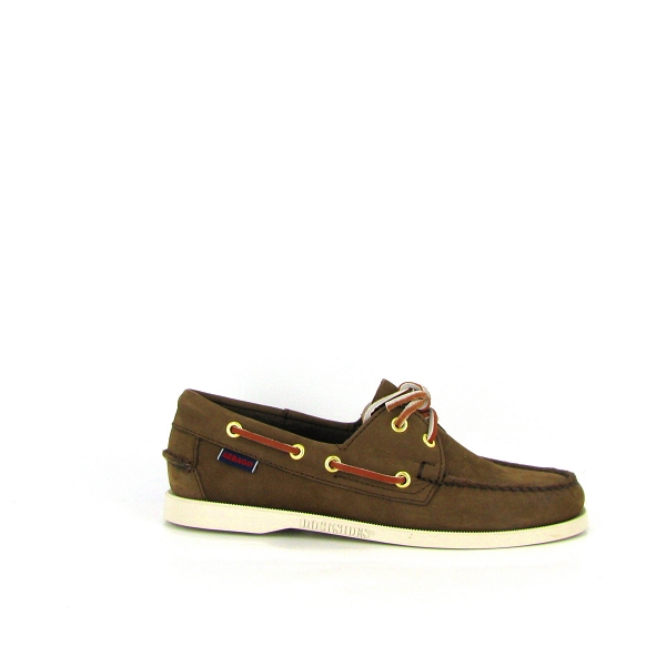 Sebago bateau portland nubuck woman 74121sw marronD154901_2