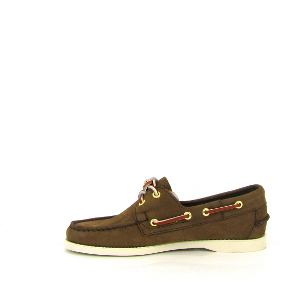 Sebago bateau portland nubuck woman 74121sw marronD154901_3
