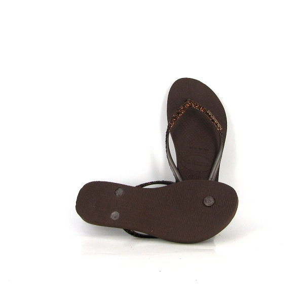 Havaianas tong glitter2 marronD155101_2