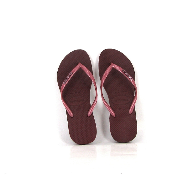 Havaianas tong logometallic pruneD155301_1