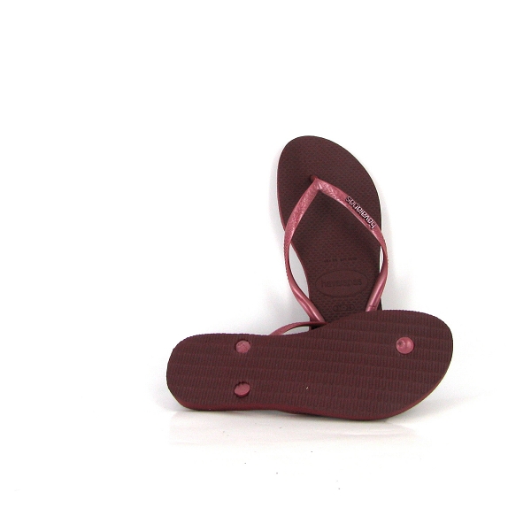 Havaianas tong logometallic pruneD155301_2
