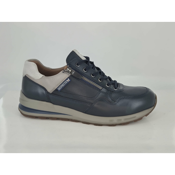 Mephisto lacets bradley navy randy 6145ne.1518 marineD155501_2