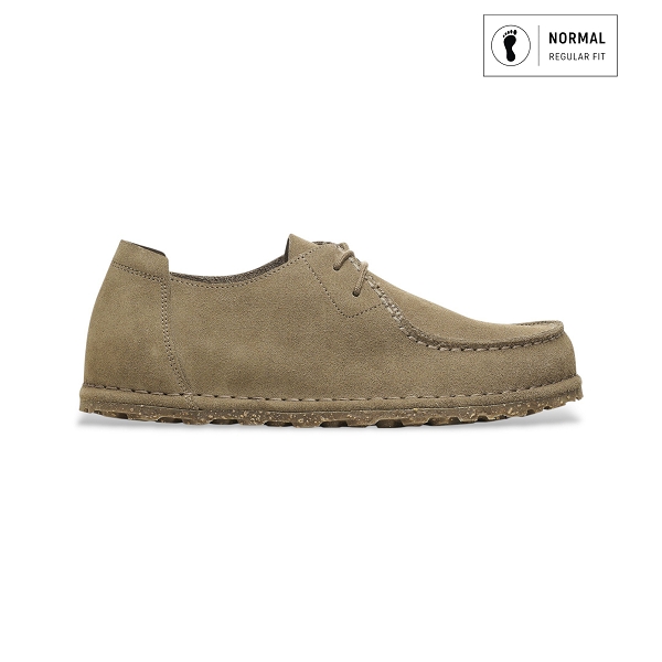 Birkenstock lacets utti lace 1034384 marronD155601_3