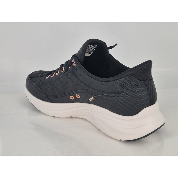 Skechers tennis contour foam golden 150413 noirD156001_2