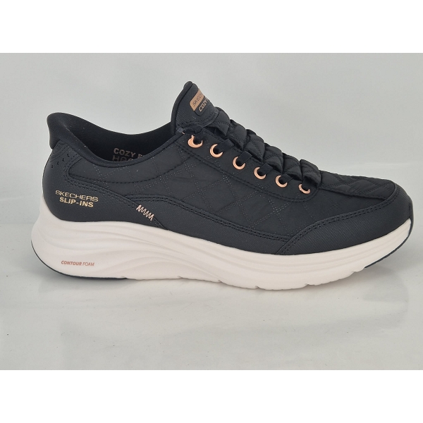 Skechers tennis contour foam golden 150413 noirD156001_3