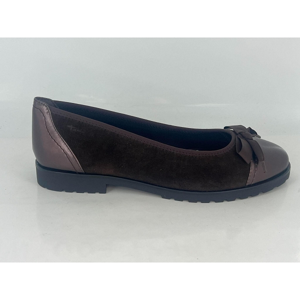 Tamaris ballerines 22126 43 347 marronD156301_2