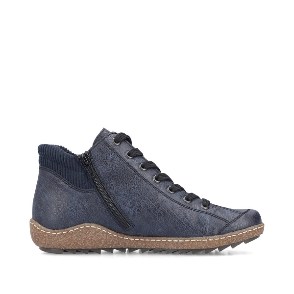 Rieker bottines et boots l7514 15 bleuD156701_2