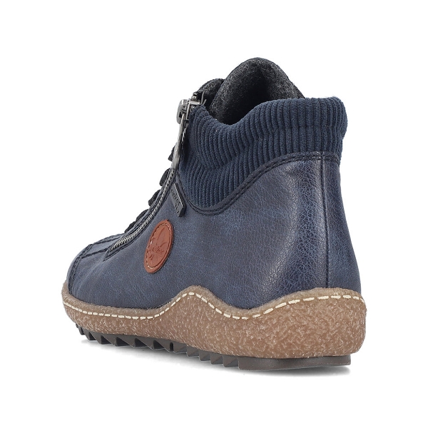 Rieker bottines et boots l7514 15 bleuD156701_3