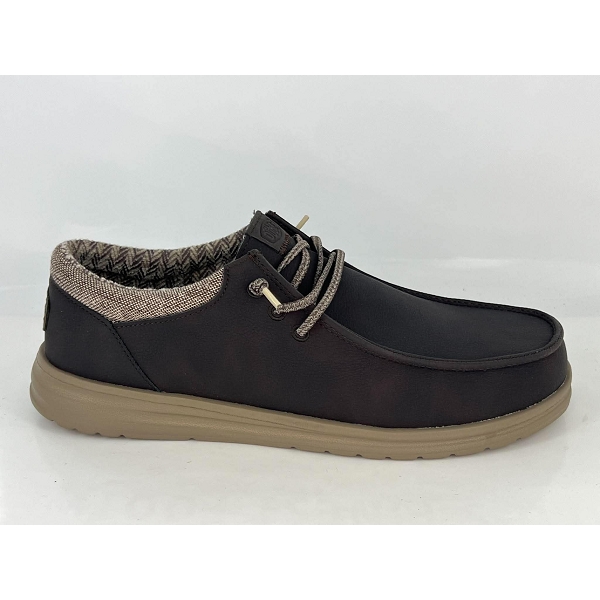 Hey dude lacets paul classic 43352 marronD156801_2