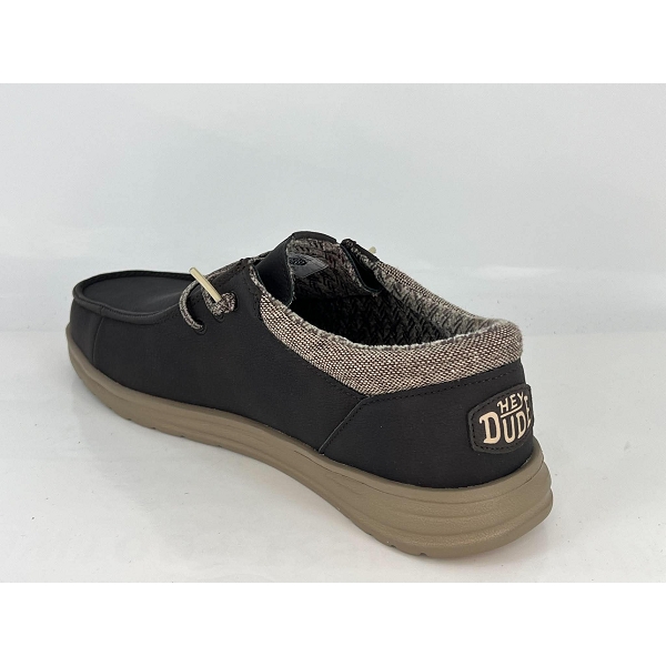 Hey dude lacets paul classic 43352 marronD156801_3