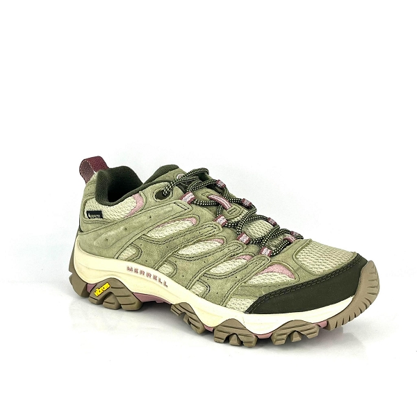 Merrell basse moab 3 gtx olive j00005400 oliveD157101_1