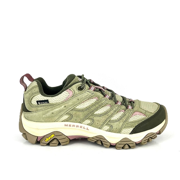 Merrell basse moab 3 gtx olive j00005400 oliveD157101_2