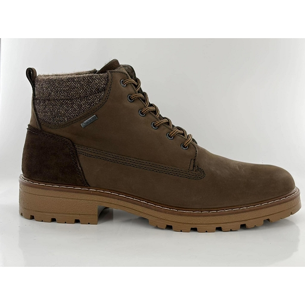 Ara bottines et boots frederick 2.0 goretex 112365419 marronD158101_2