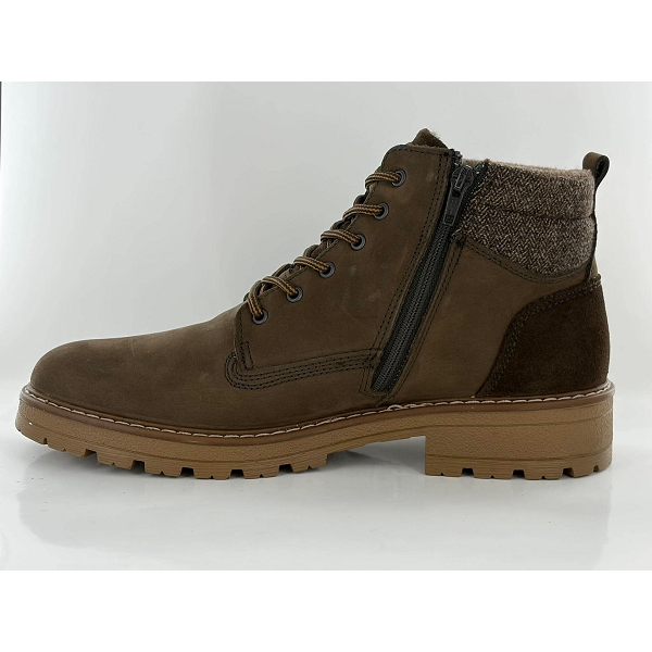 Ara bottines et boots frederick 2.0 goretex 112365419 marronD158101_3