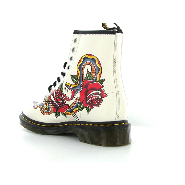 doc martens blanc