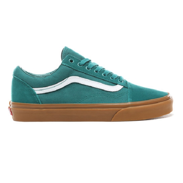 vans old skool vert sapin
