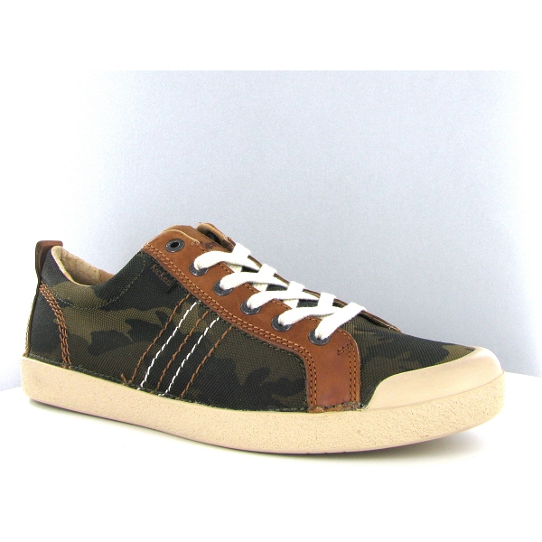 Kickers tennis trident kakiE012801_2