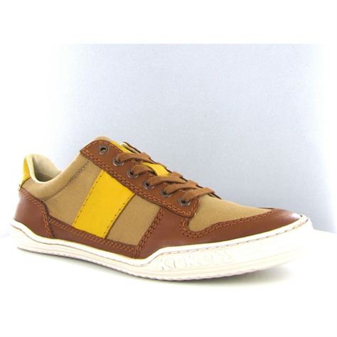 Kickers tennis jimmy marronE013001_2