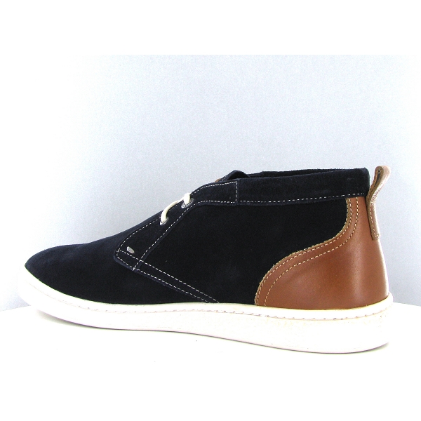 Kickers lacets sanper bleuE013101_3