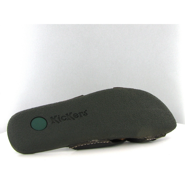Kickers claquettes spock marronE013601_3