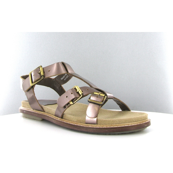 Kickers nu pieds et sandales meenwich marronE013701_2